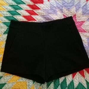 Banana Republic High Waist Black Shorts